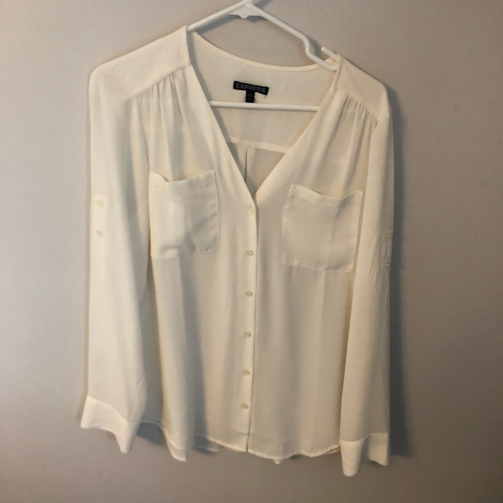 Express blouse shirt top